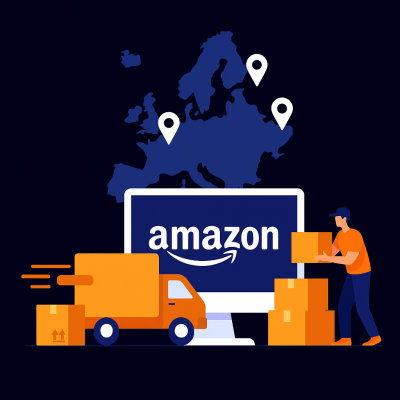 Logistiklösungen für Amazon